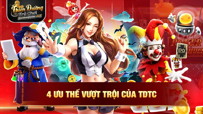 Điểm danh 4 ưu thế vượt trội của TDTC