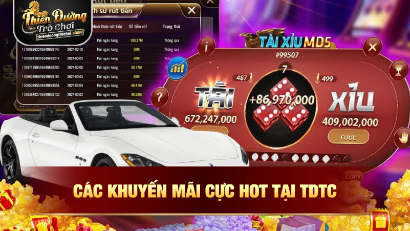 Điểm qua các chương trình khuyến mãi cực hot tại TDTC